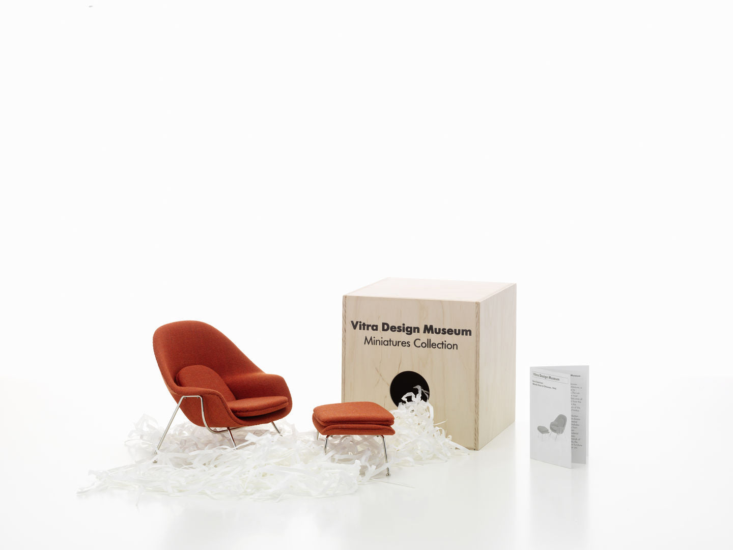 VITRA / Miniatures Collection -  Womb Chair & Ottoman