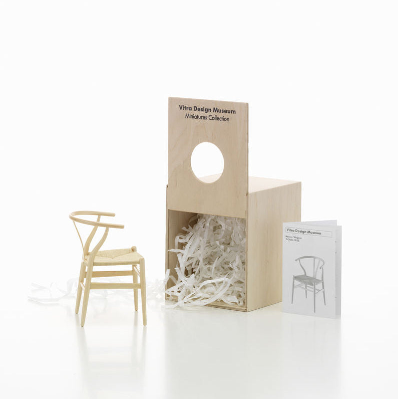 VITRA / Miniatures Collection - Wegner Y-Chair