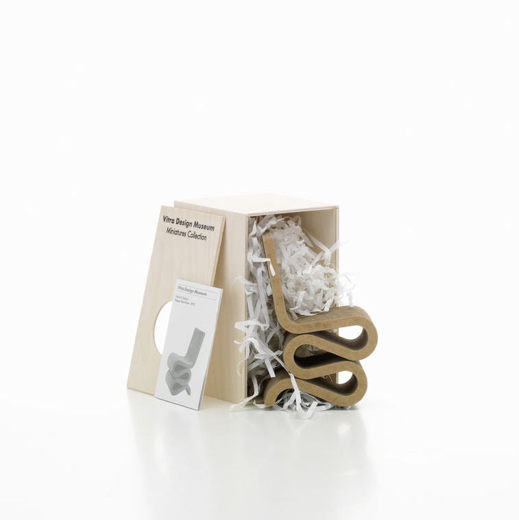 VITRA / Miniatures Collection - Wiggle Side Chair