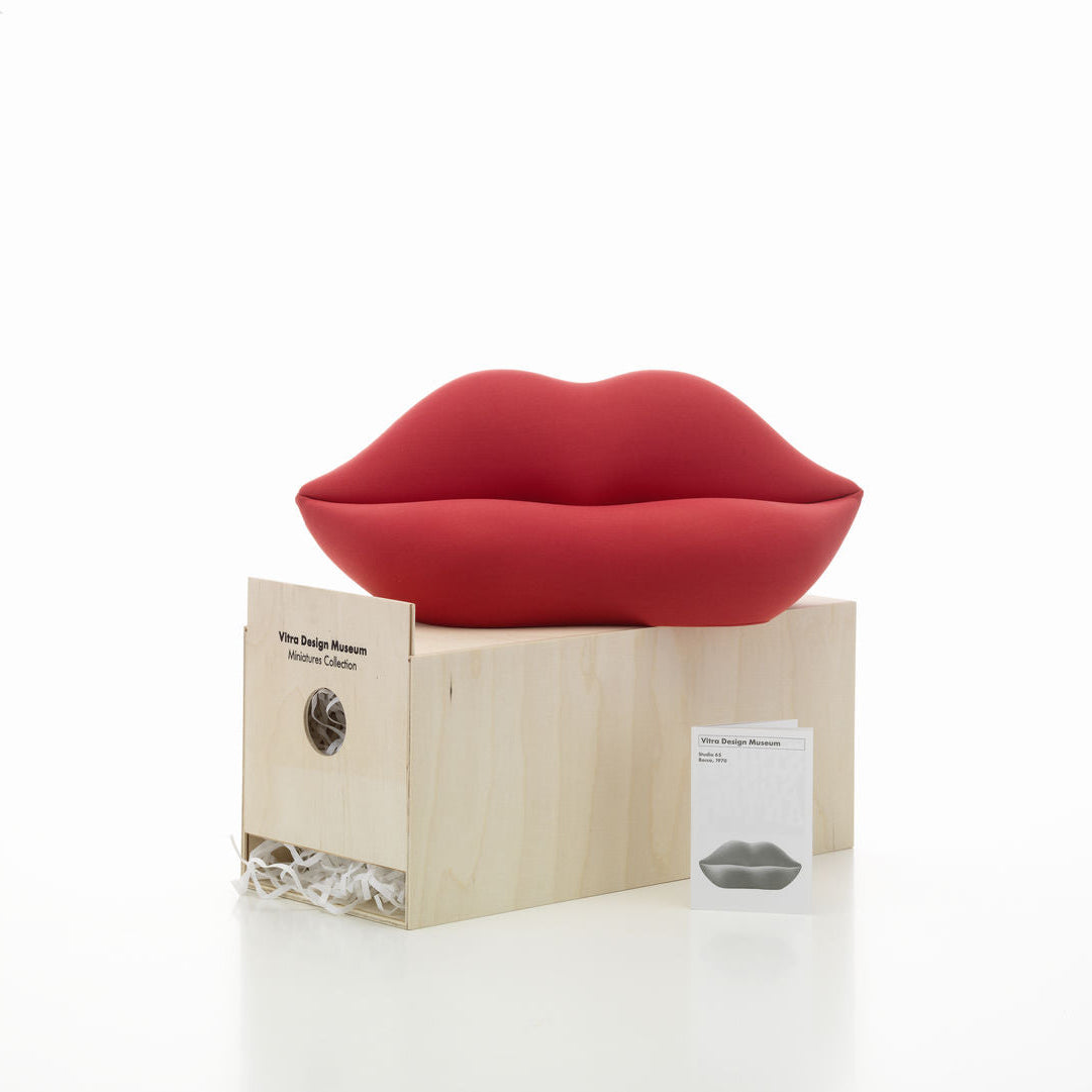 VITRA / Miniatures Collection - Bocca Chair