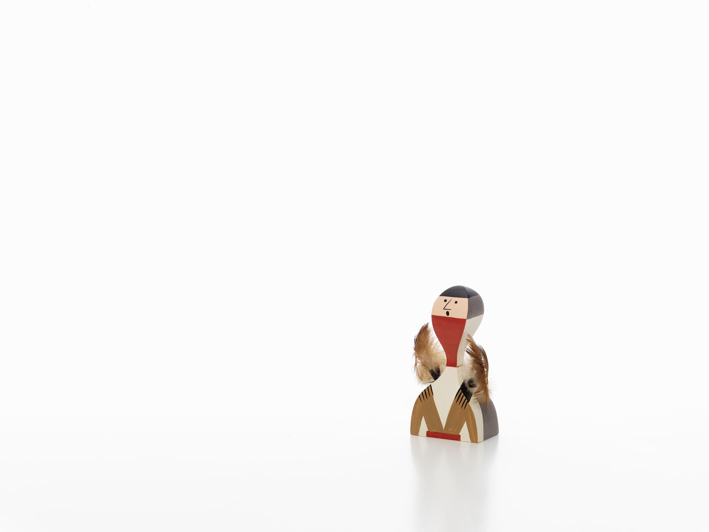 VITRA / Wooden Doll No.10, By Alexander Girard, 1952