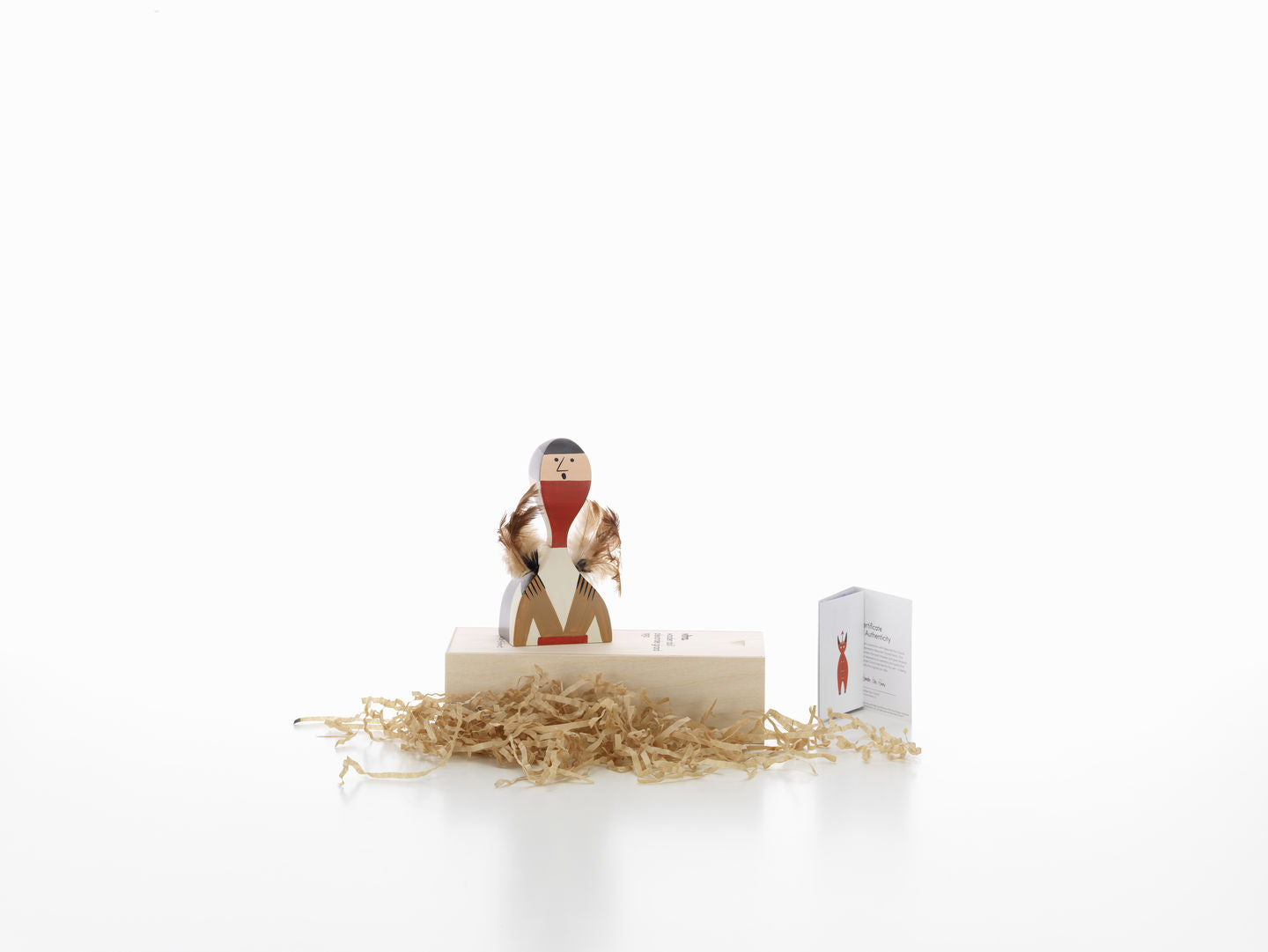 VITRA / Wooden Doll No.10, By Alexander Girard, 1952