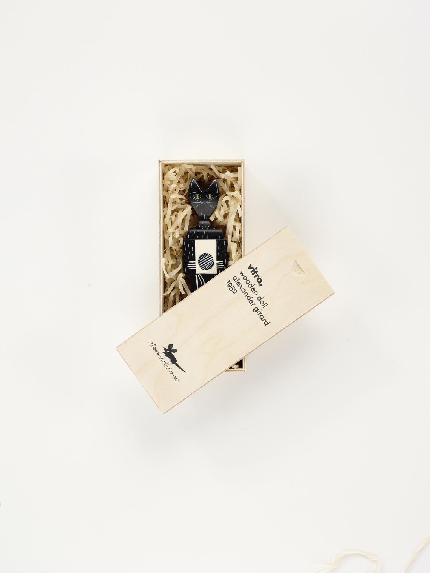 VITRA / Wooden Doll Cat - Alexander Girard, 1952