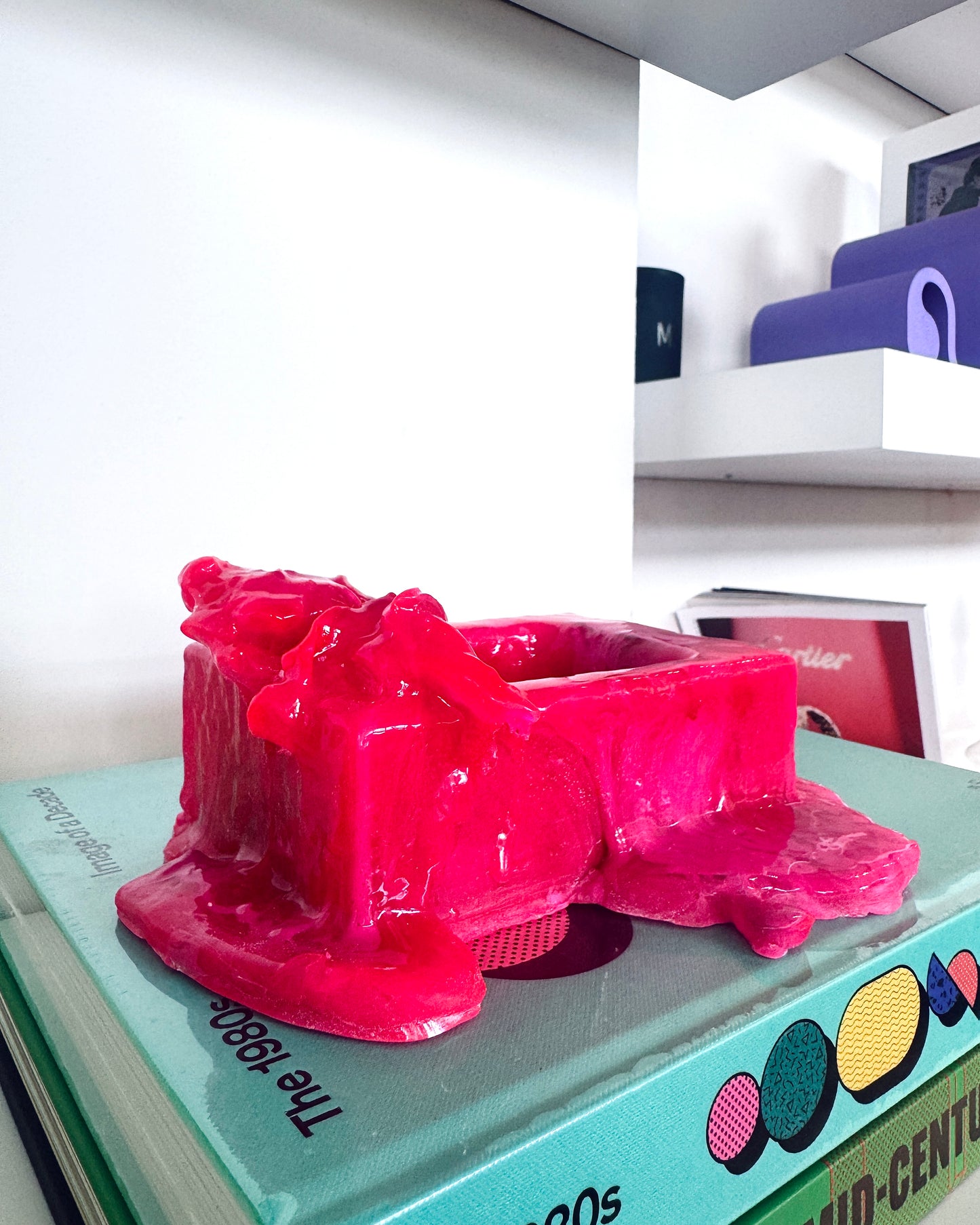 PRIMARY RESINWERKS / Melt Resin Vessel / Pink