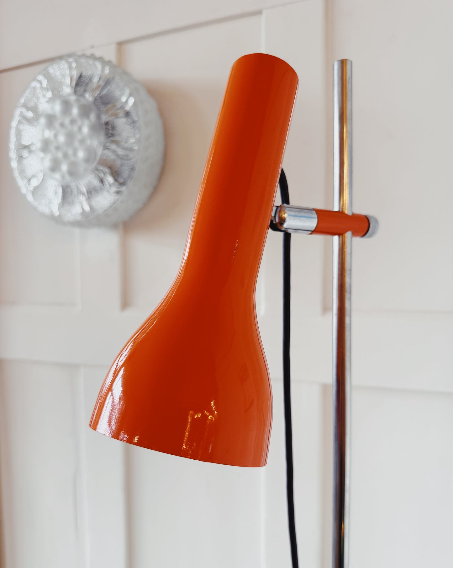 OSLO AUSTRALIA / Single Head Floor Lamp - Orange