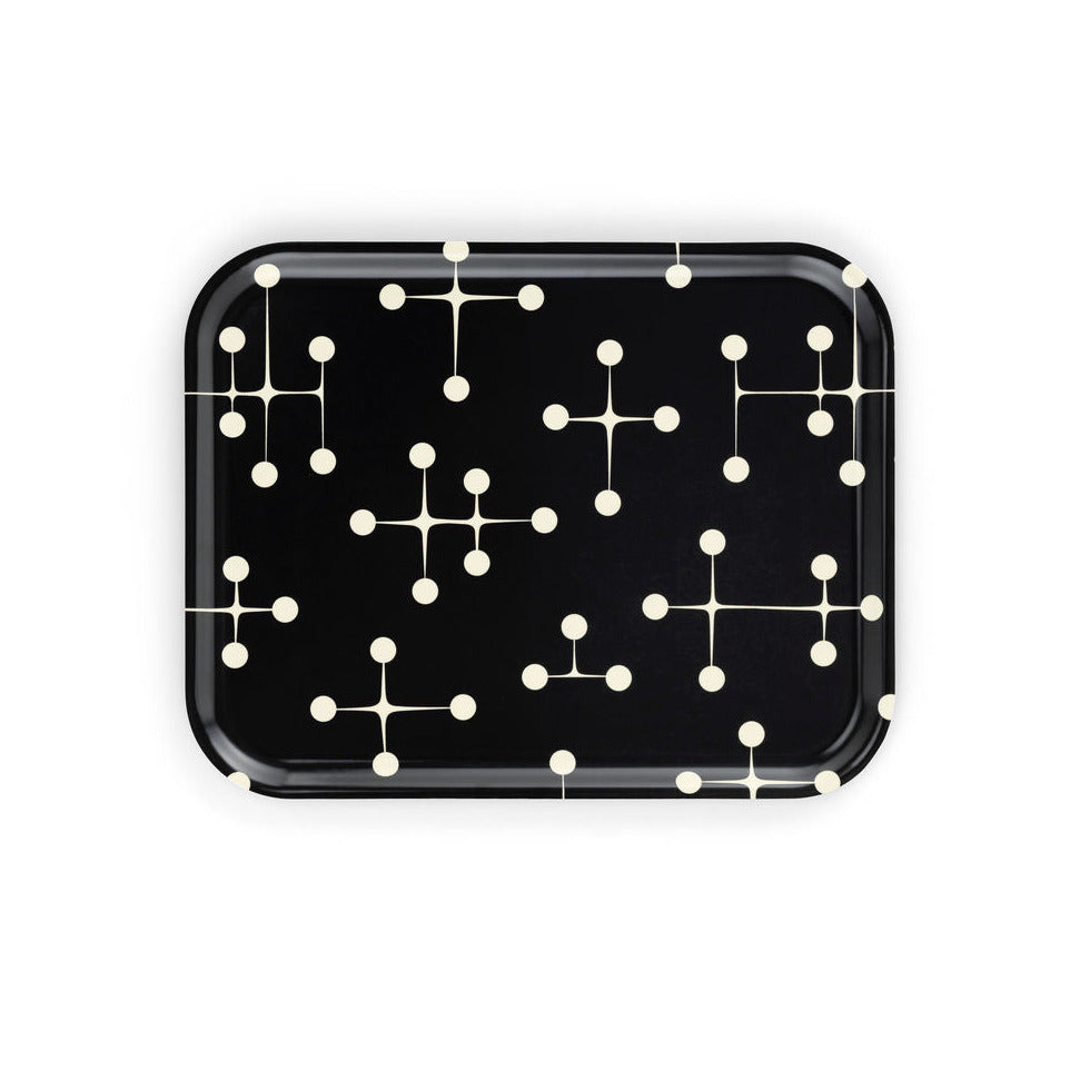 VITRA / Eames Classic Trays - Dot Pattern Reverse Dark - Large