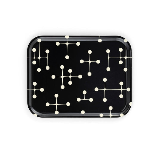 VITRA / Eames Classic Trays - Dot Pattern Reverse Dark - Large
