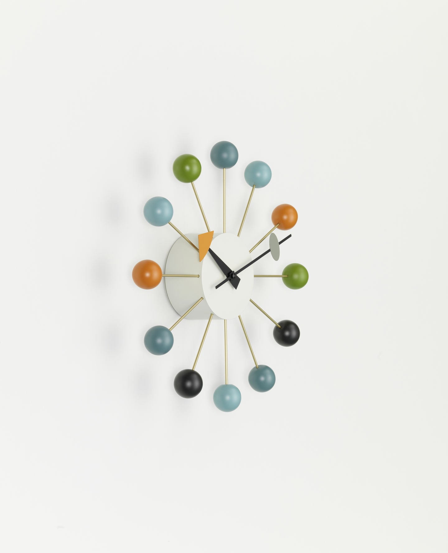 VITRA / Ball Clock by George Nelson  - Multicolour