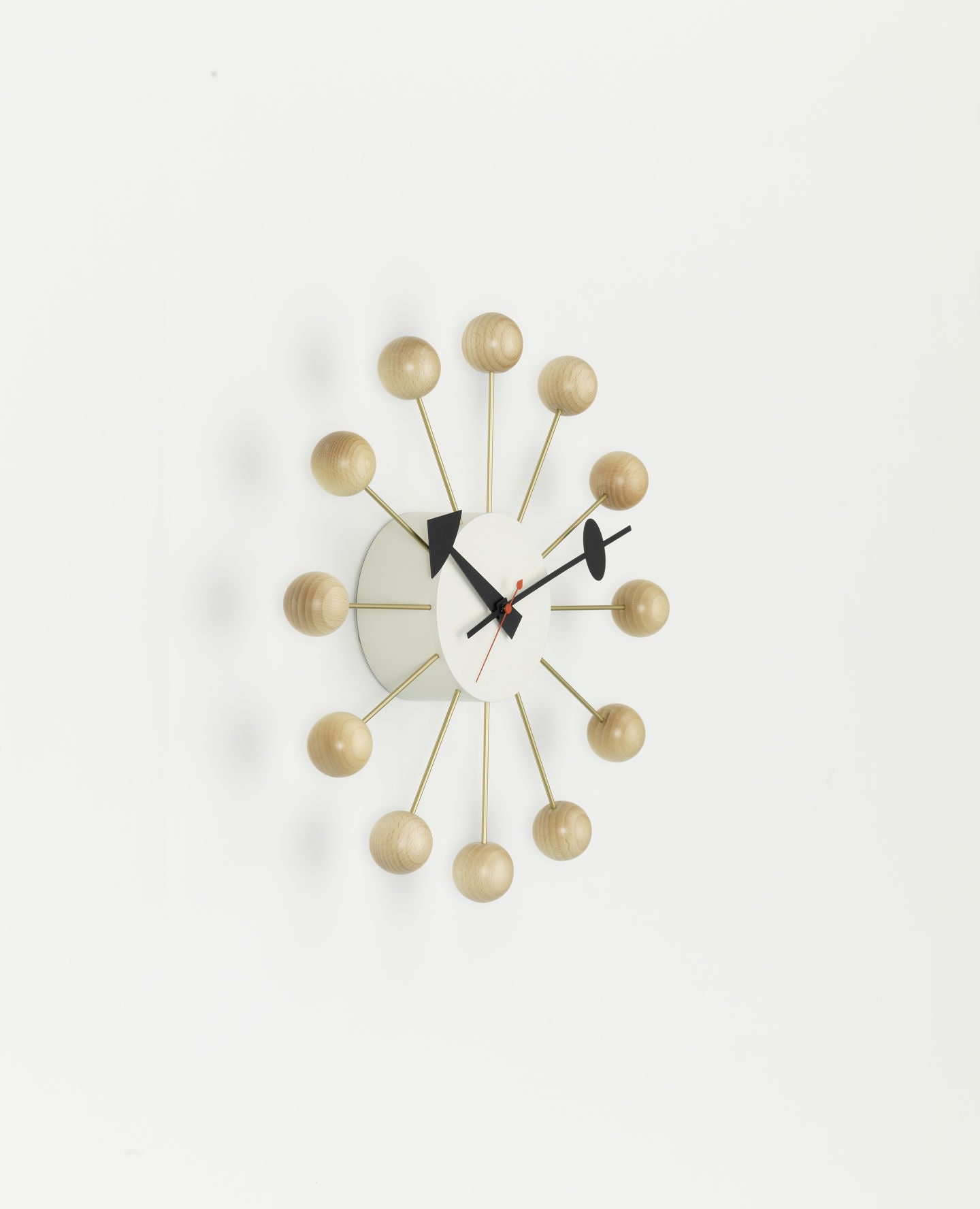 VITRA / Ball Clock by George Nelson  - Natural
