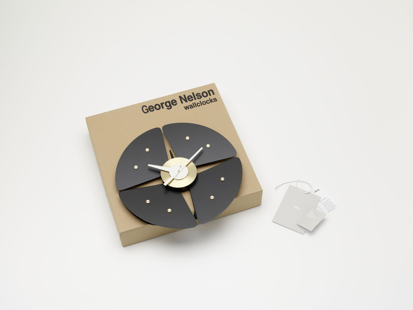 VITRA / Petal Clock by George Nelson