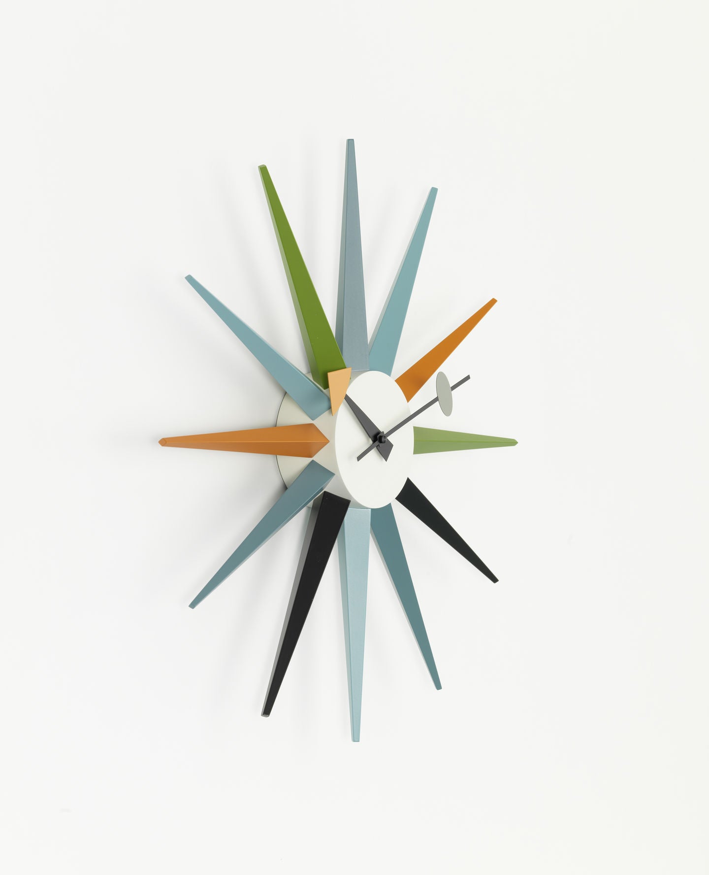 VITRA / Sunburst Clock by George Nelson - Multicolour