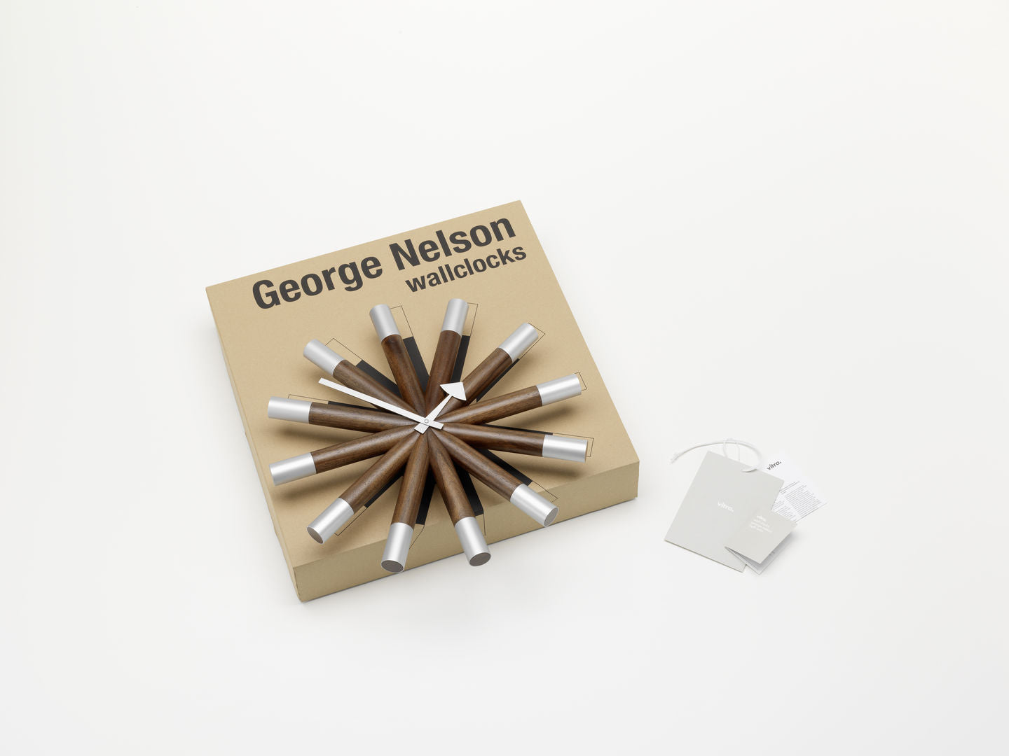 VITRA / Wheel Clock Nelson