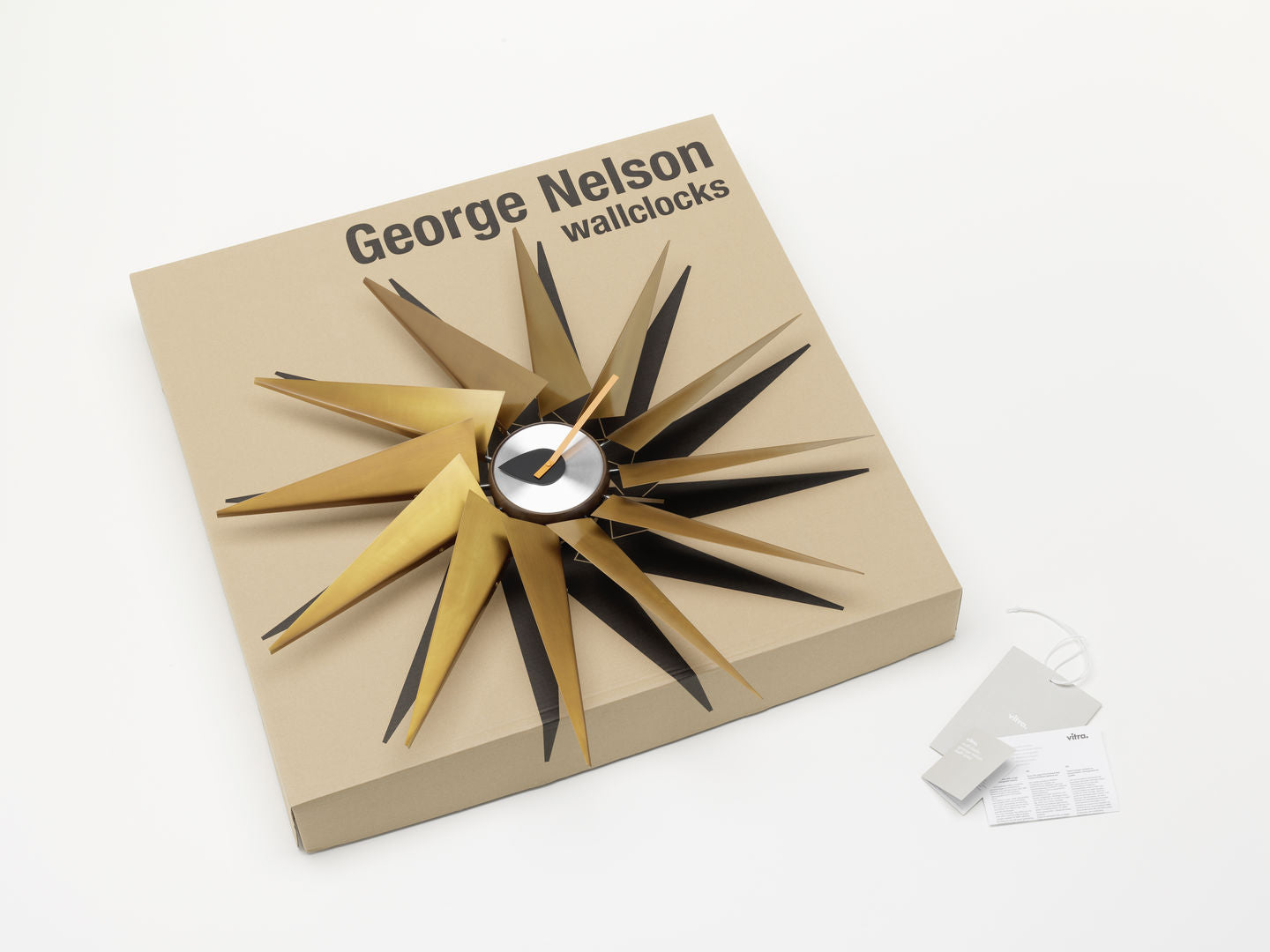 VITRA / Turbine Clock by George Nelson
