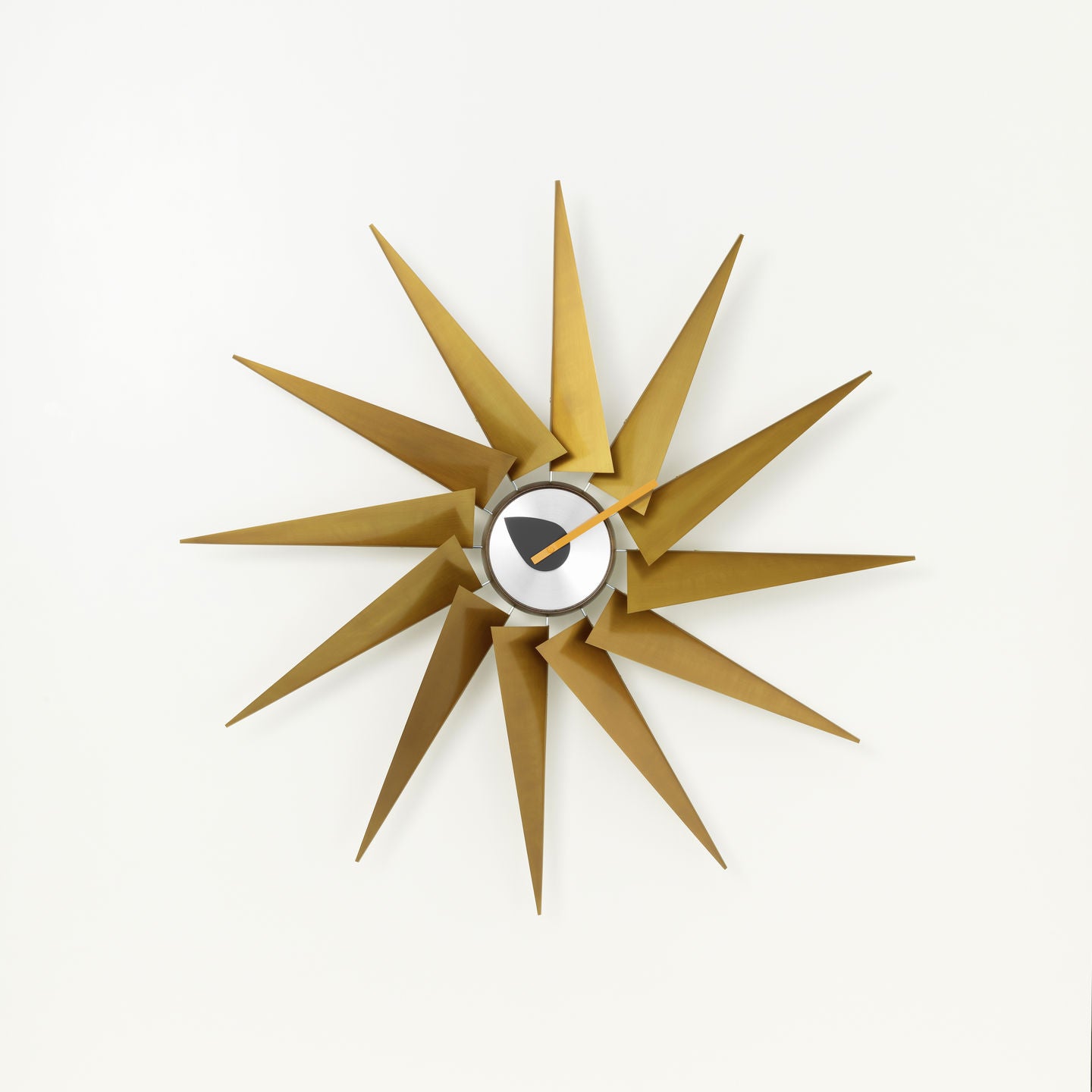 VITRA / Turbine Clock by George Nelson