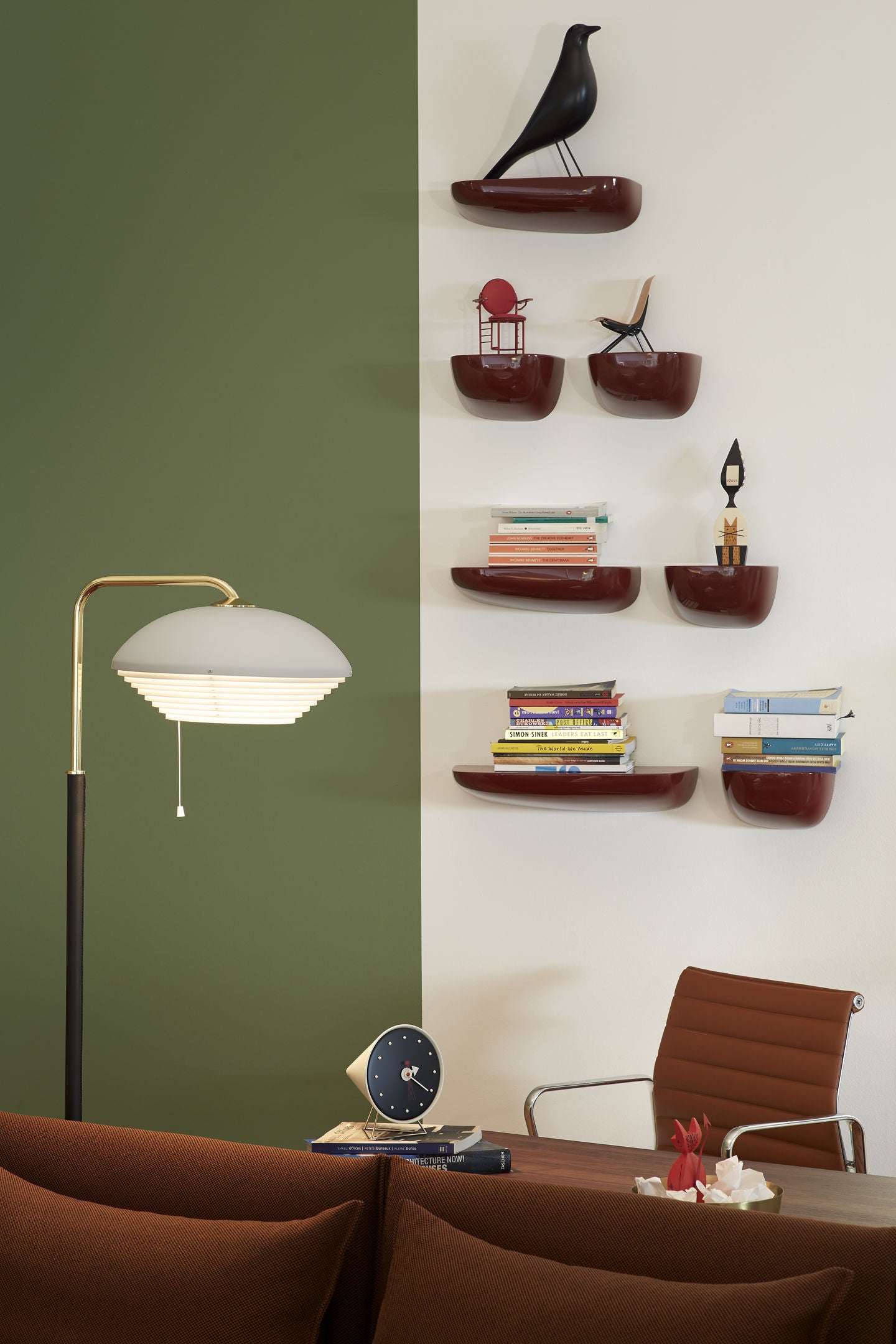 VITRA / Corniches Shelf by Ronan and Erwan Bouroullec