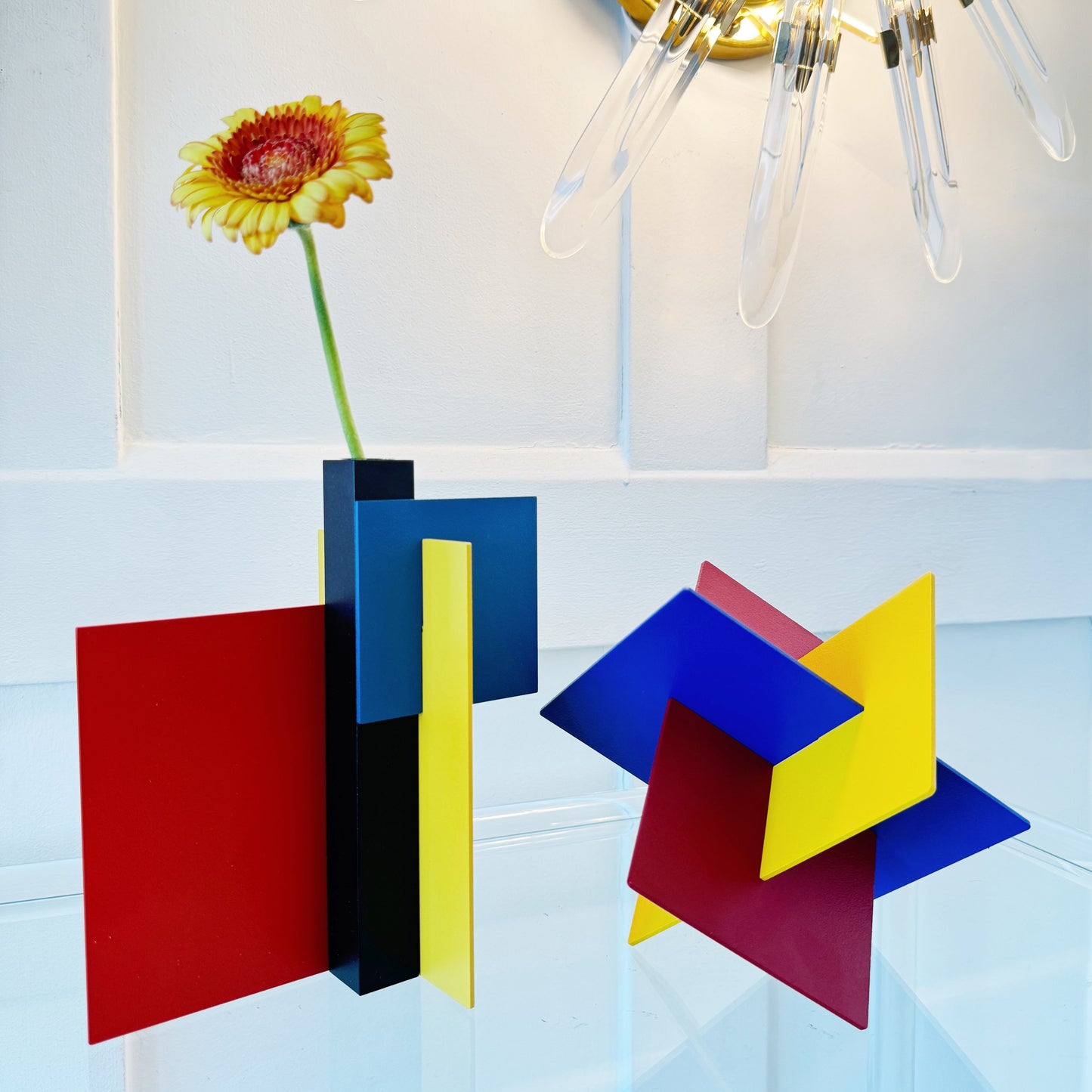 PRESSE CITRON / Soliflore MOV-01 Mondrian Vase
