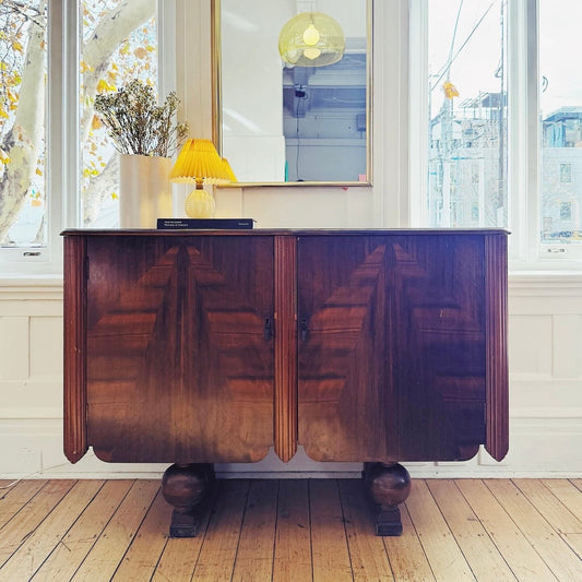 ART DECO / Solid Wood Credenza