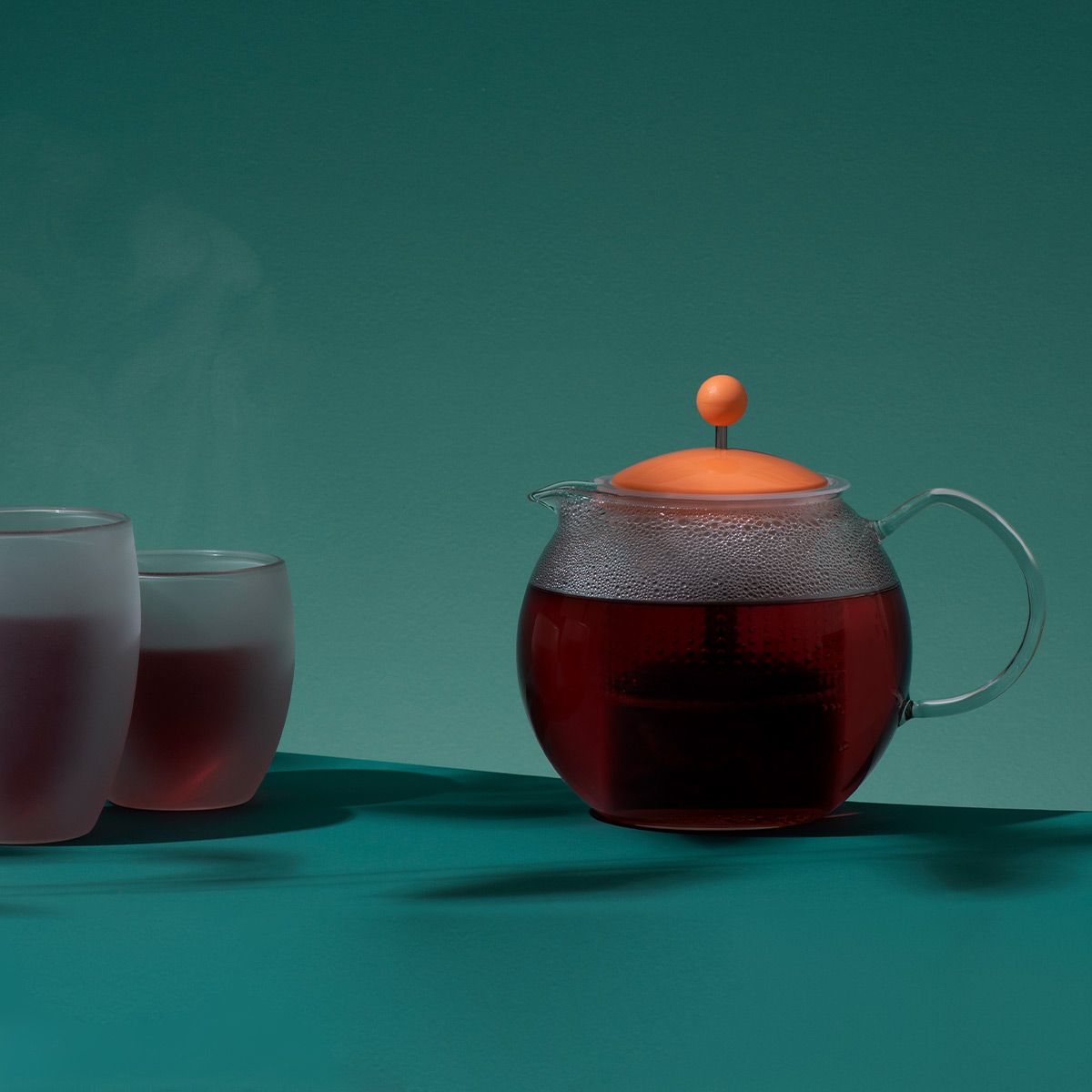 BODUM / Assam Glass Tea Press with Infuser - 500 ML