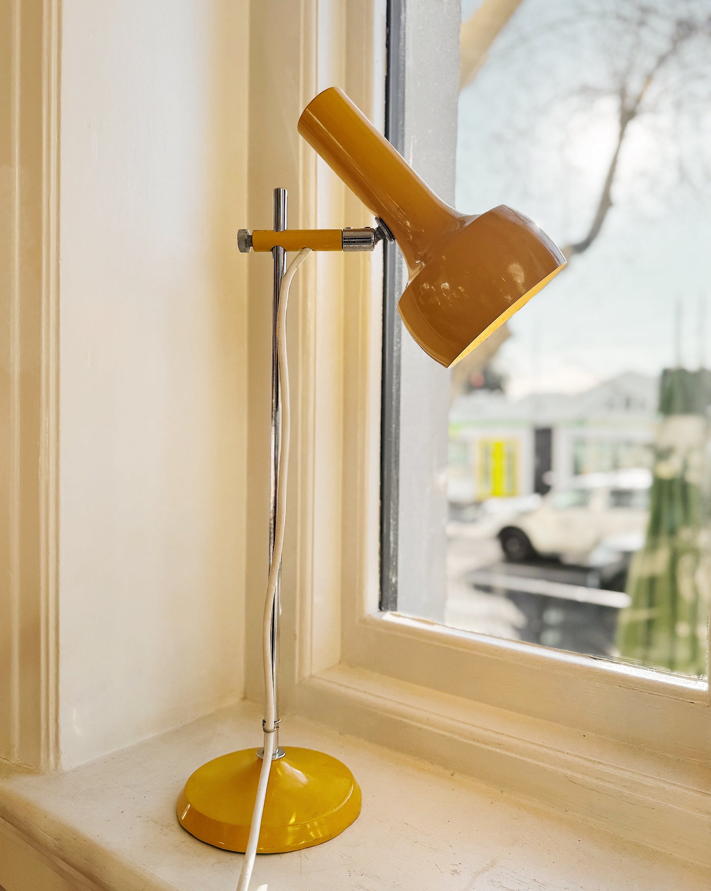 OSLO / 1960s Lemon 🍋 Desk Lamp