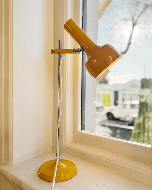 OSLO / 1960s Lemon 🍋 Desk Lamp