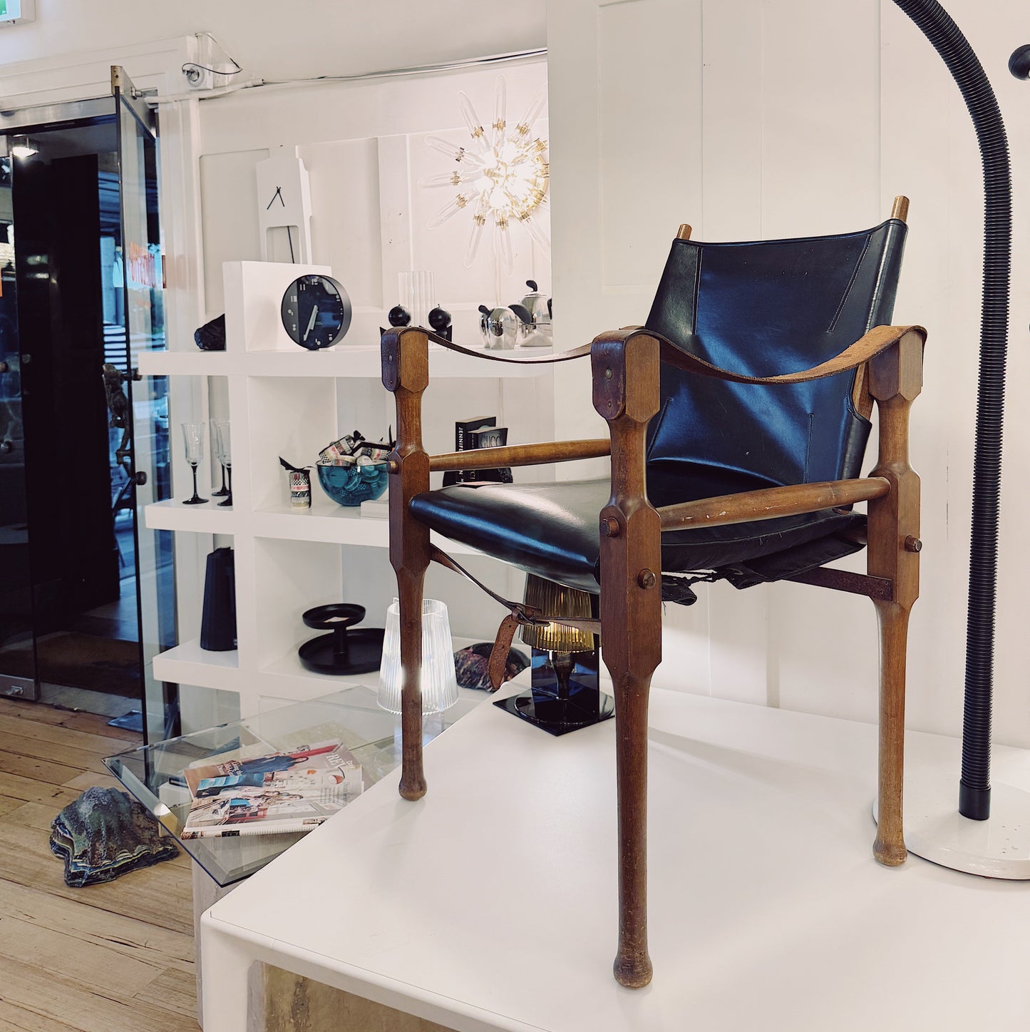 MICHAEL HIRST / 1960 Safari Lounge Chair