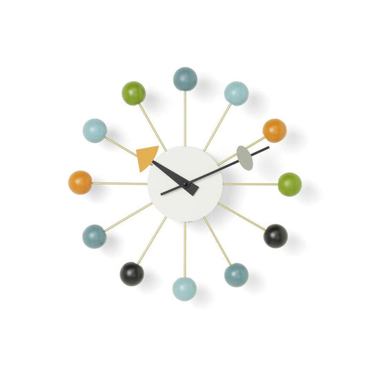 VITRA / Ball Clock by George Nelson  - Multicolour