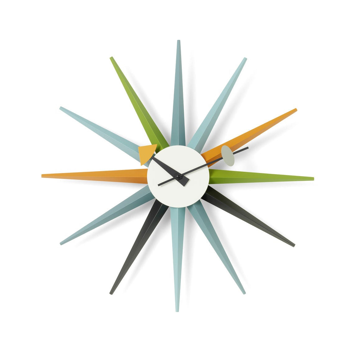 VITRA / Sunburst Clock by George Nelson - Multicolour