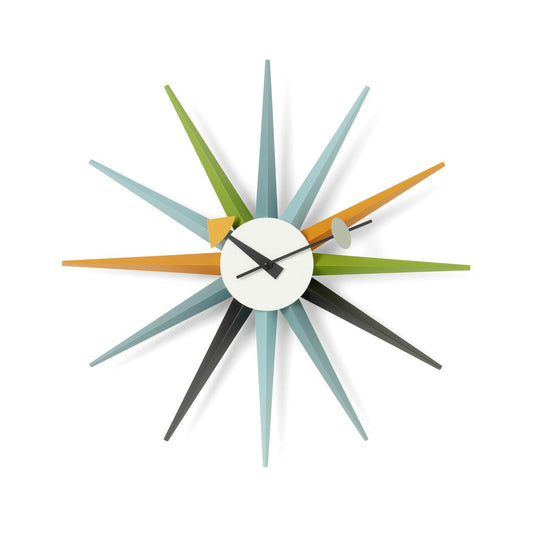 VITRA / Sunburst Clock by George Nelson - Multicolour