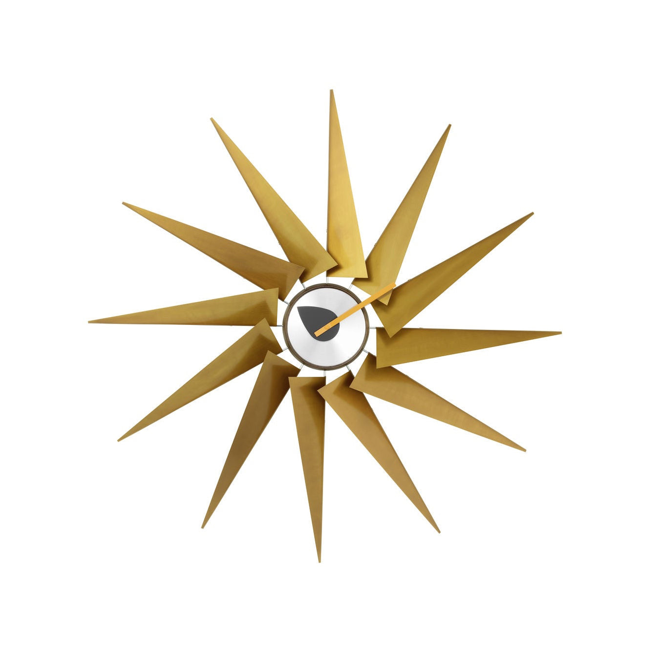 VITRA / Turbine Clock by George Nelson