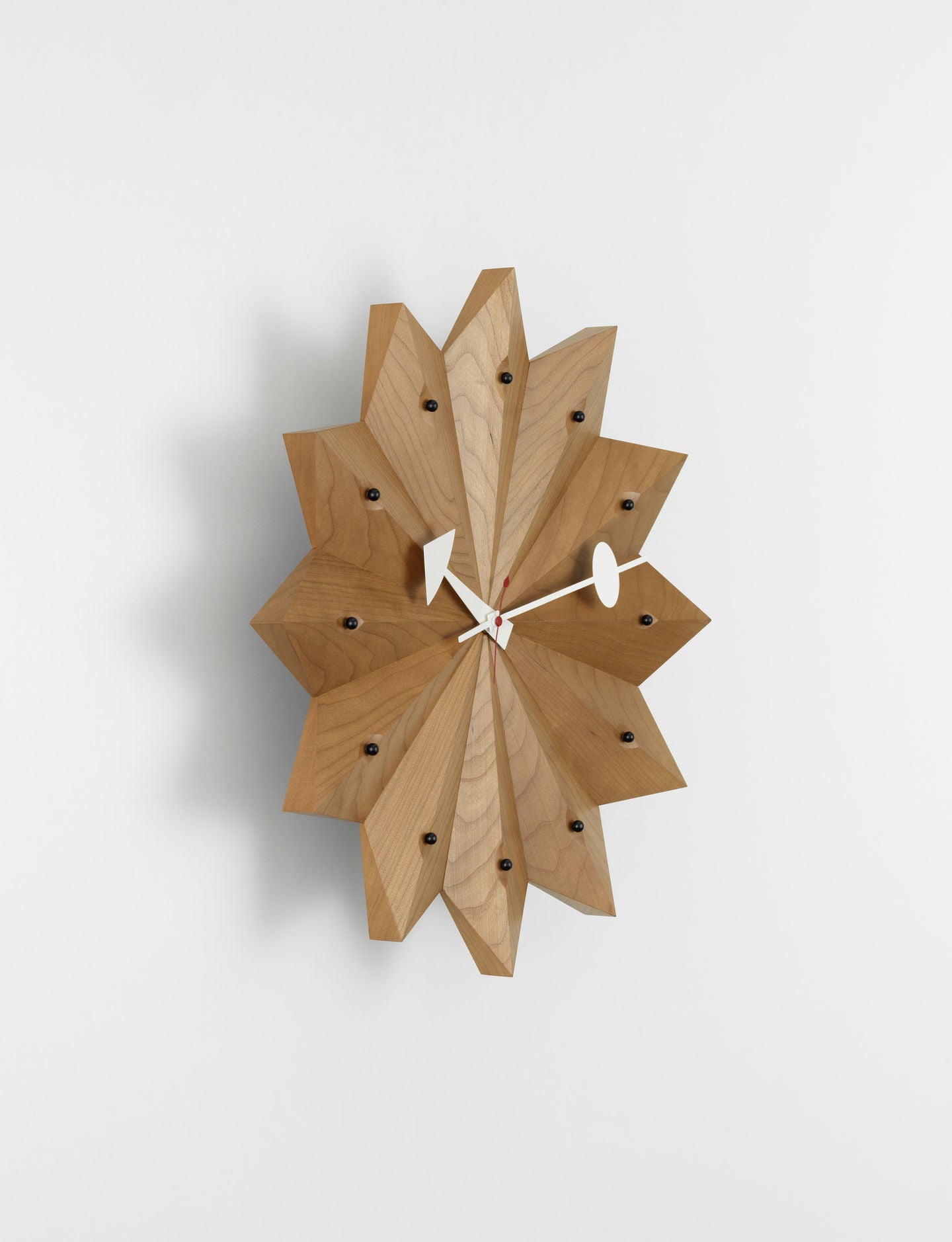 VITRA / Fan Clock by George Nelson, c1950s