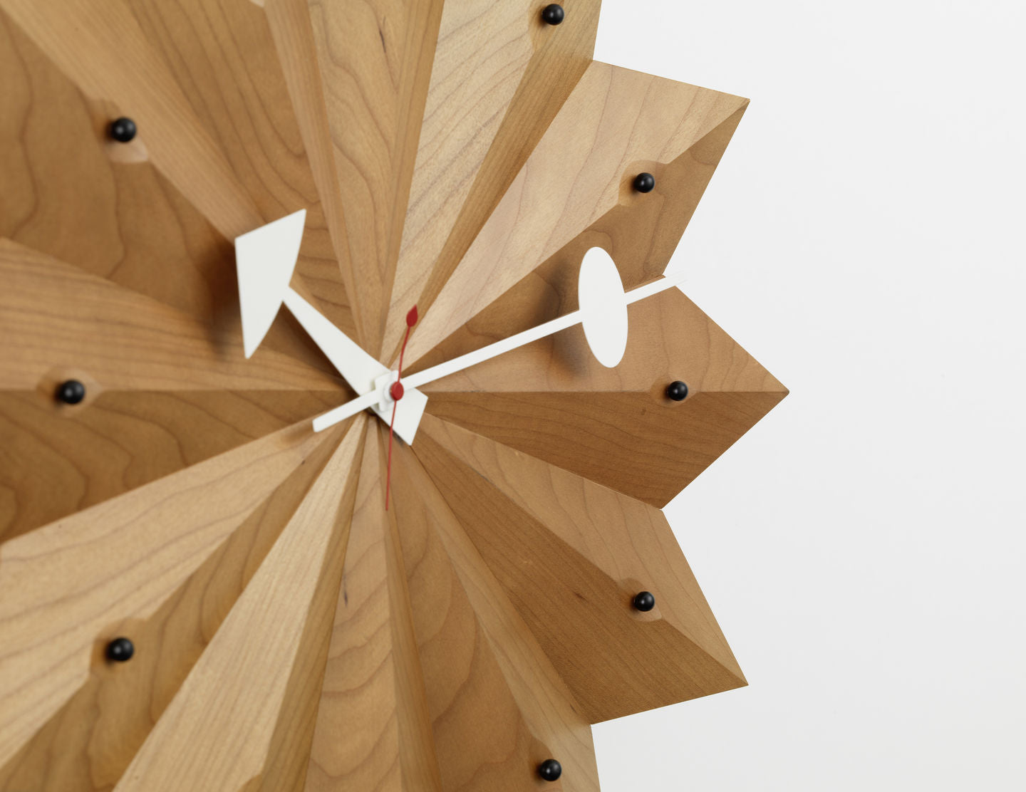 VITRA / Fan Clock by George Nelson, c1950s