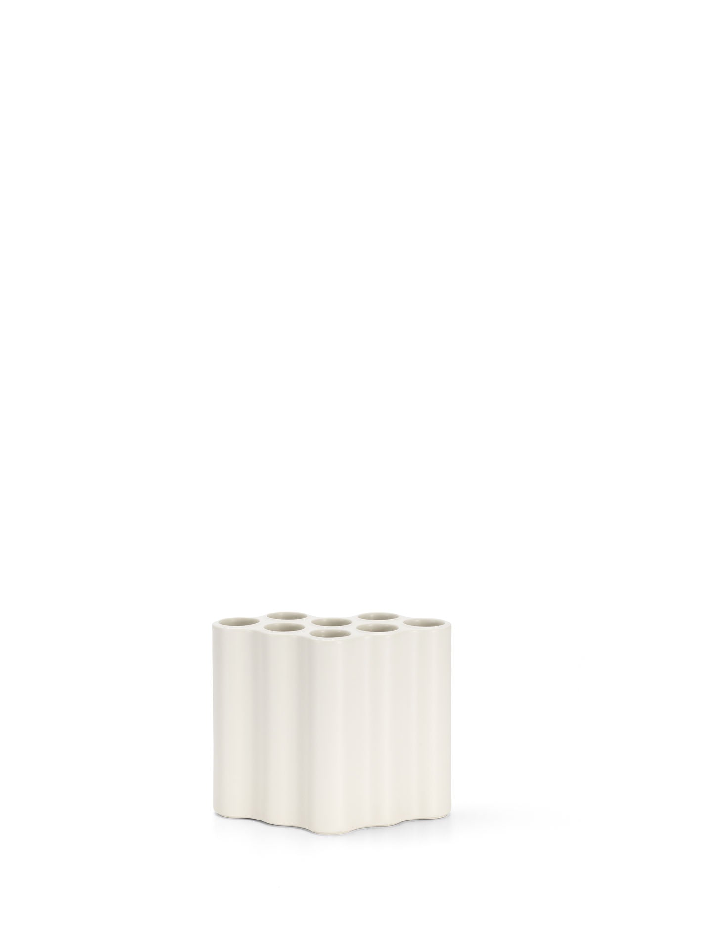 VITRA / Nuage Vases - Mat Ceramic White - 3 Sizes