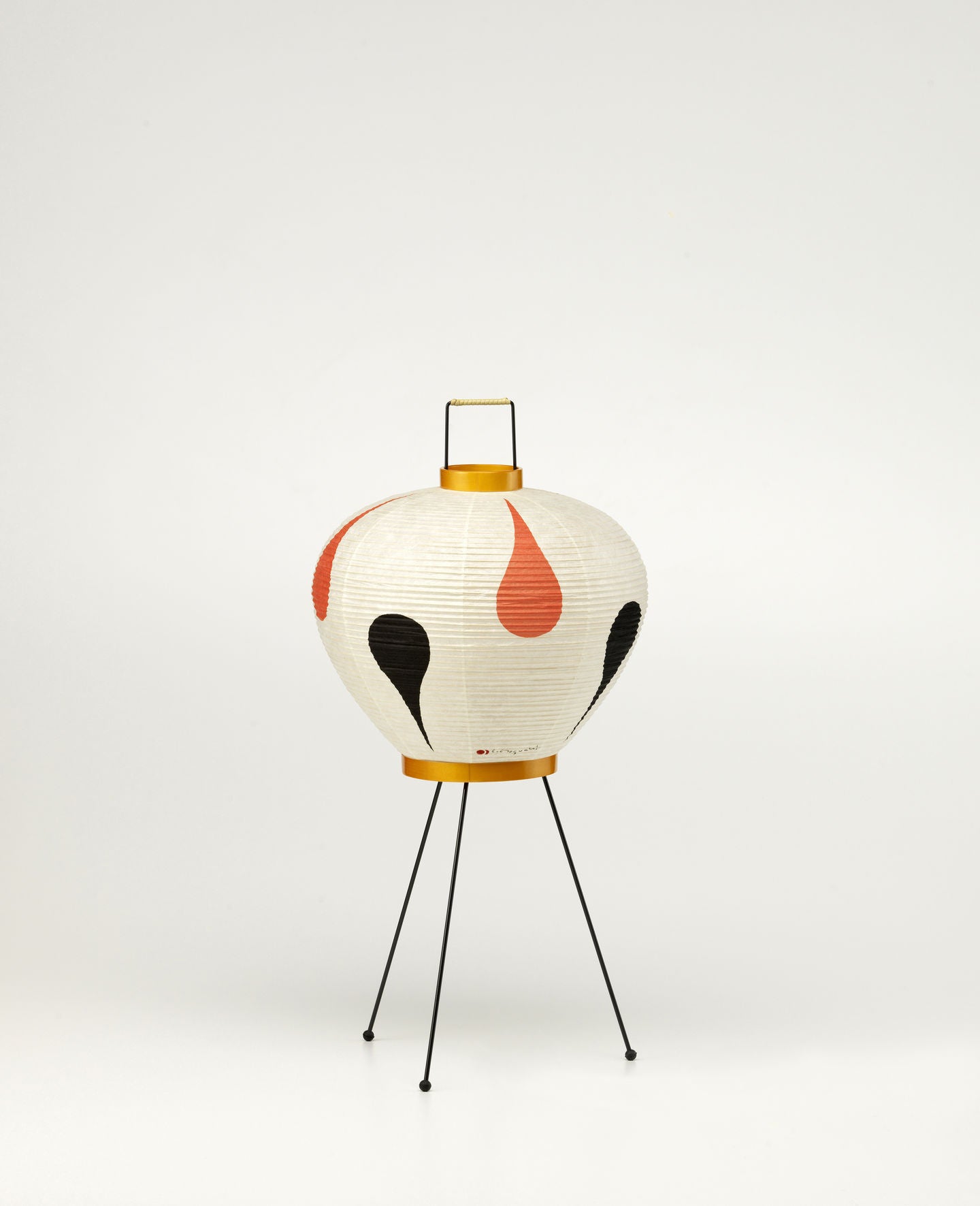 VITRA / Akari 3AD Floor Lamp by Isamu Noguchi