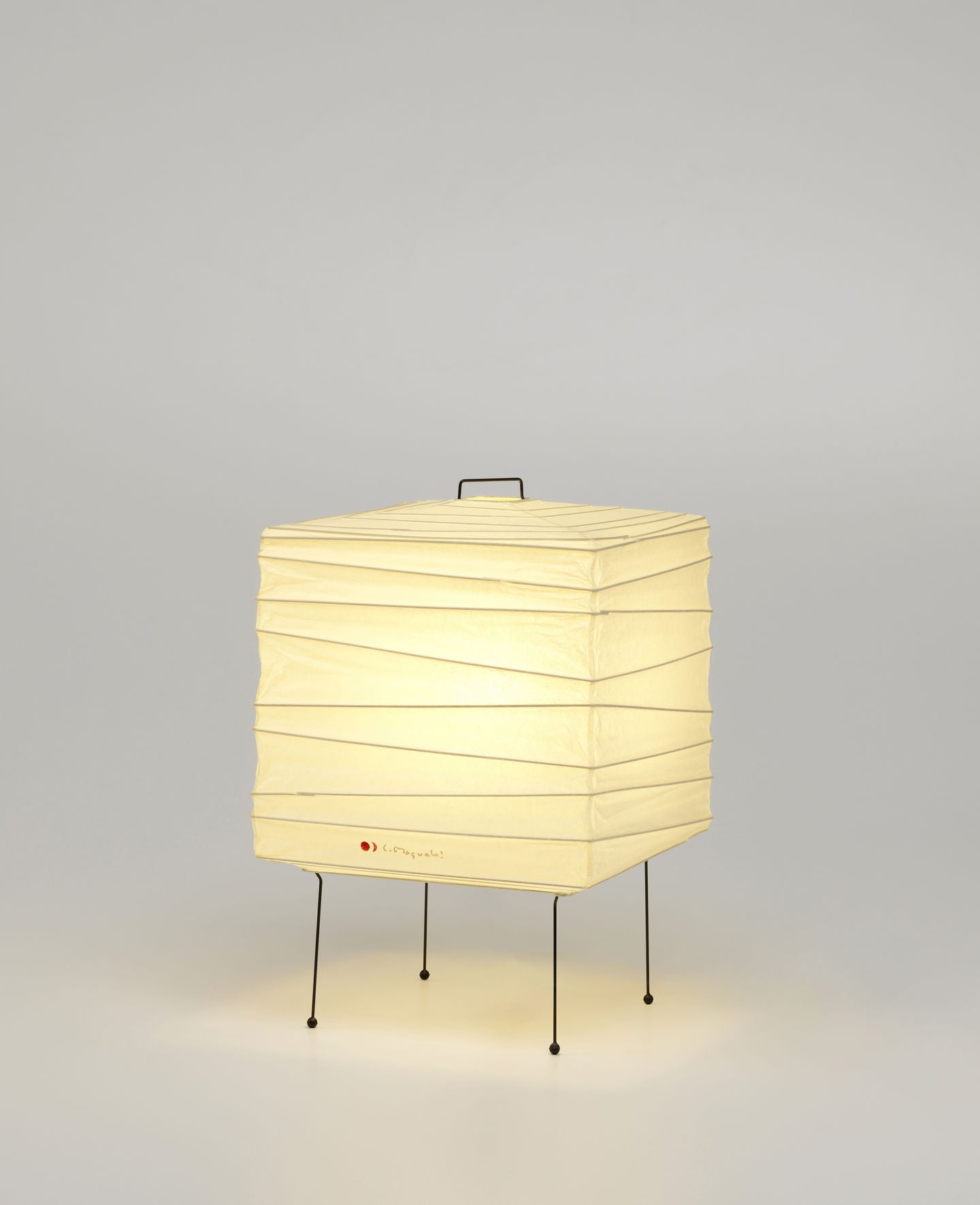VITRA / Akari 3X Floor Lamp by Isamu Noguchi