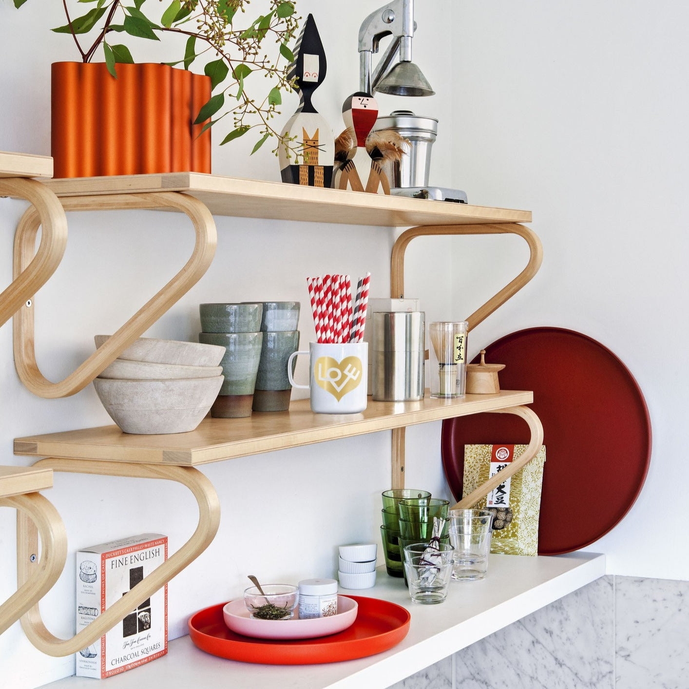 VITRA / Trays - Set of 3 (2 colours)