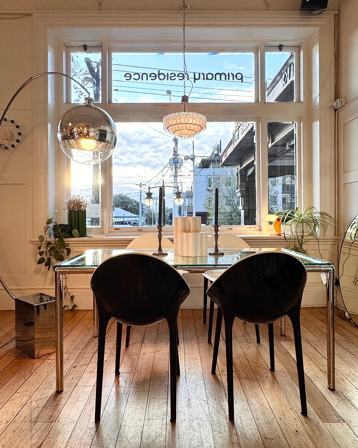 KARTELL / 4 x Super Impossible Chairs by Philippe Starck