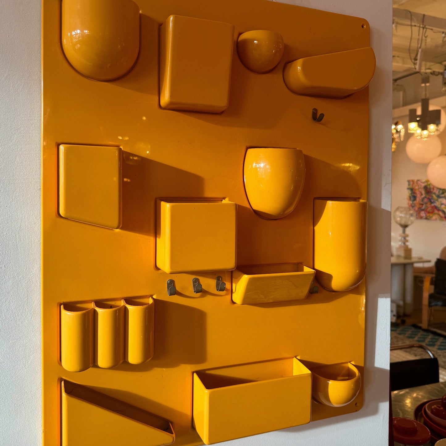 VINTAGE / Vitra Uten Silo II - yellow