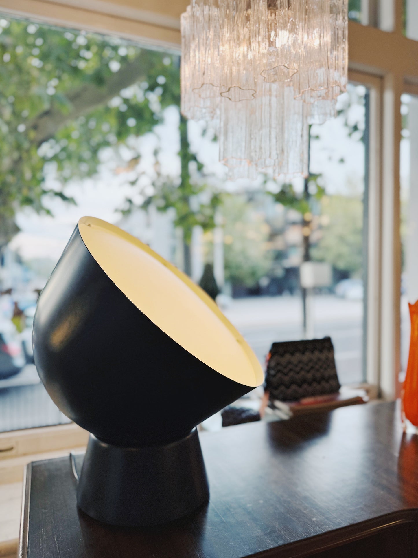 PS 2017 Navy Blue XL Floor Lamp by Ola Wihlborg