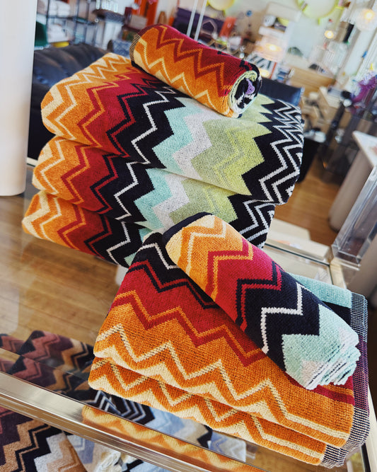 MISSONI HOME / Giacomo T59 Towel Collection