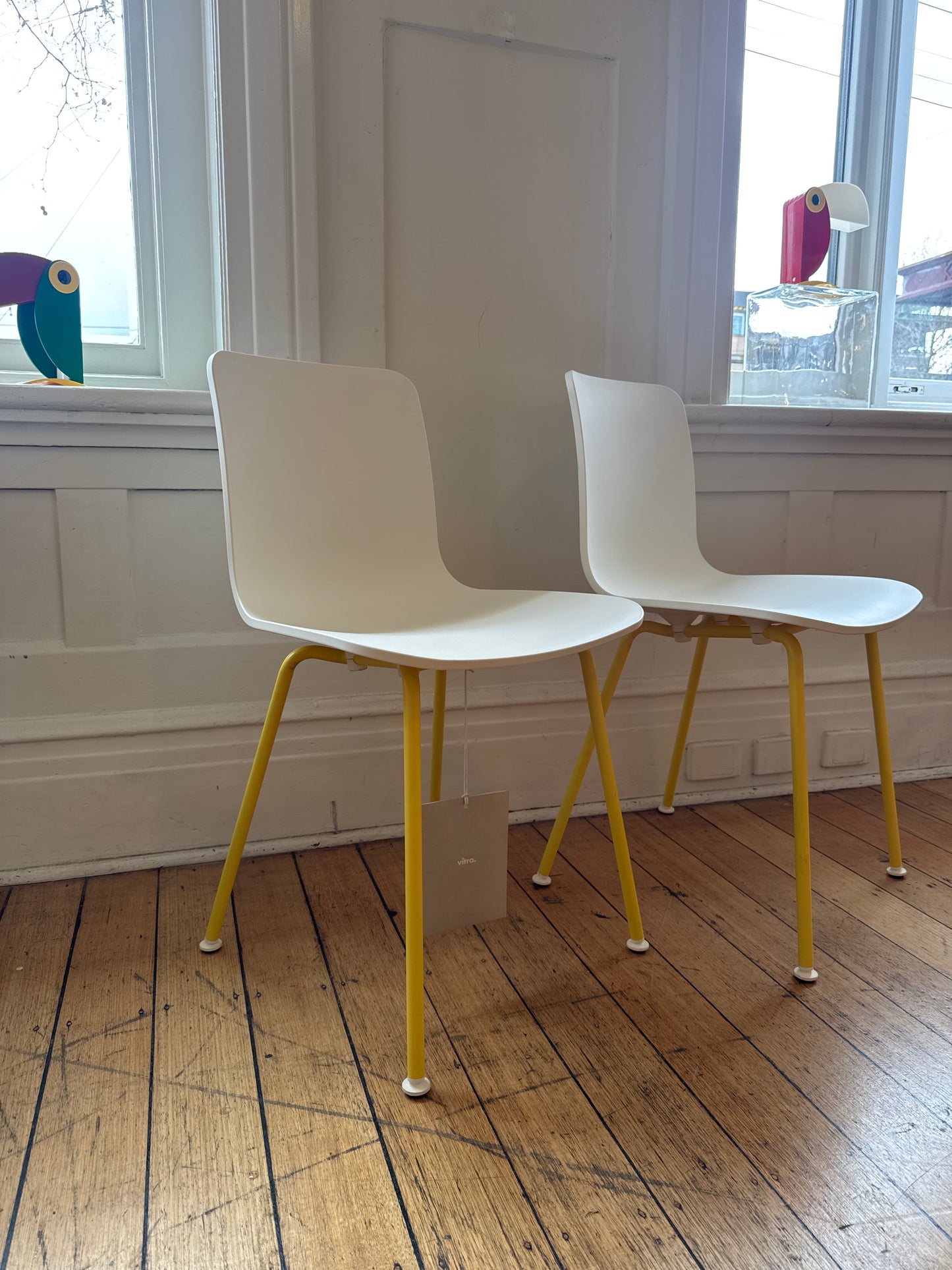 VITRA TAKEOVER / Hal Tube Chair by Jasper Morrison, 2010/2014 - White