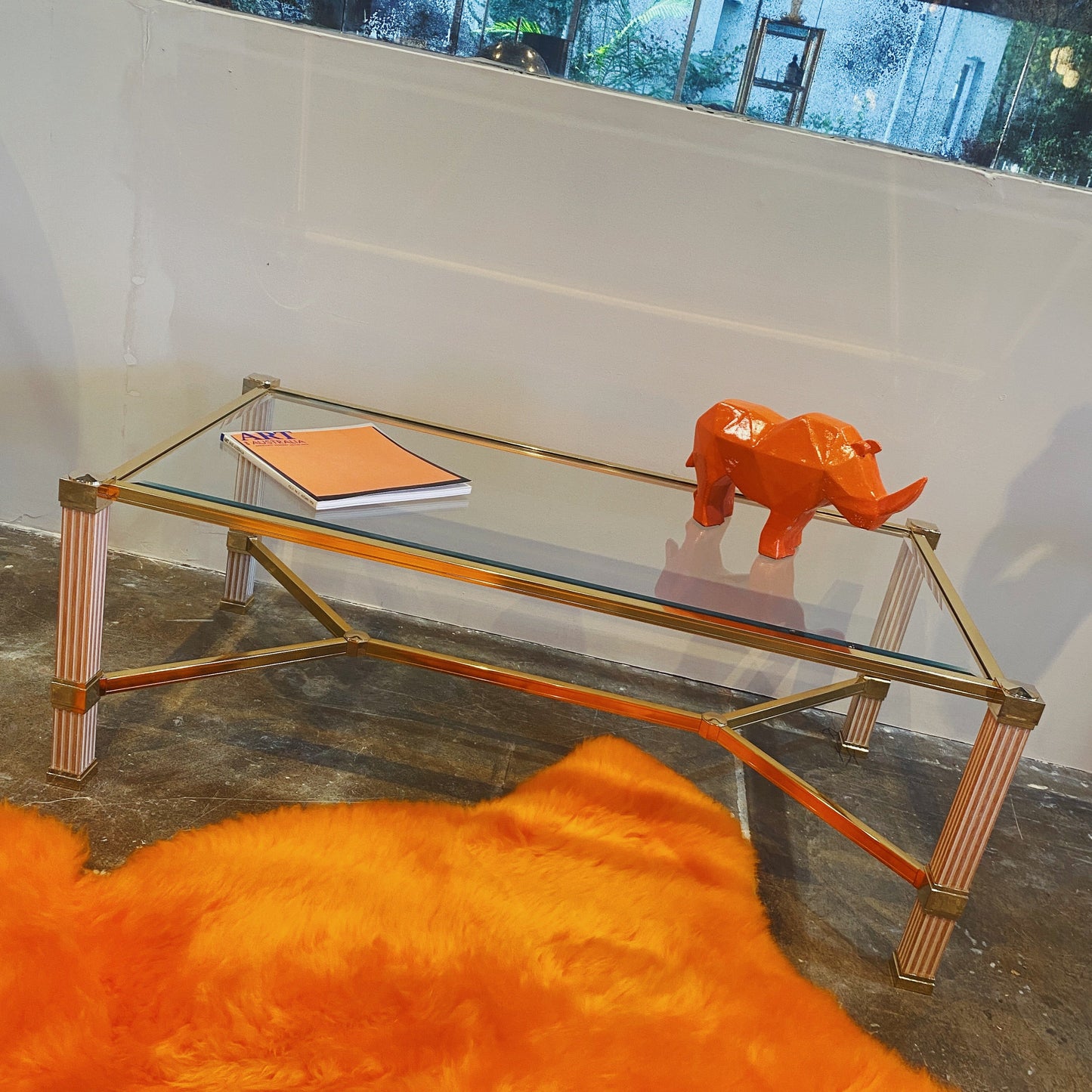 FANTASY #145 / Pierre Vandel Paris Blonde Wood Coffee Table
