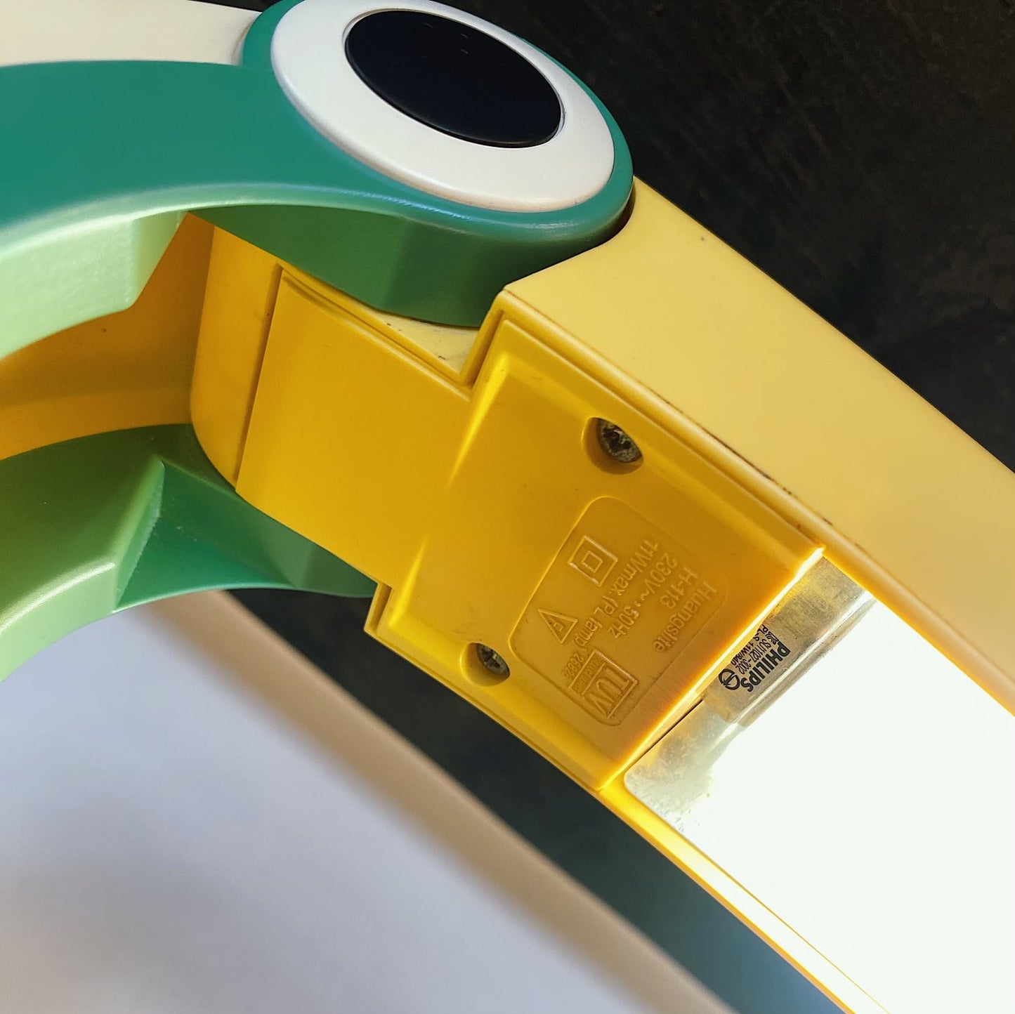 LENOIR / 1980s Toucan Lamp by H.T. Huang