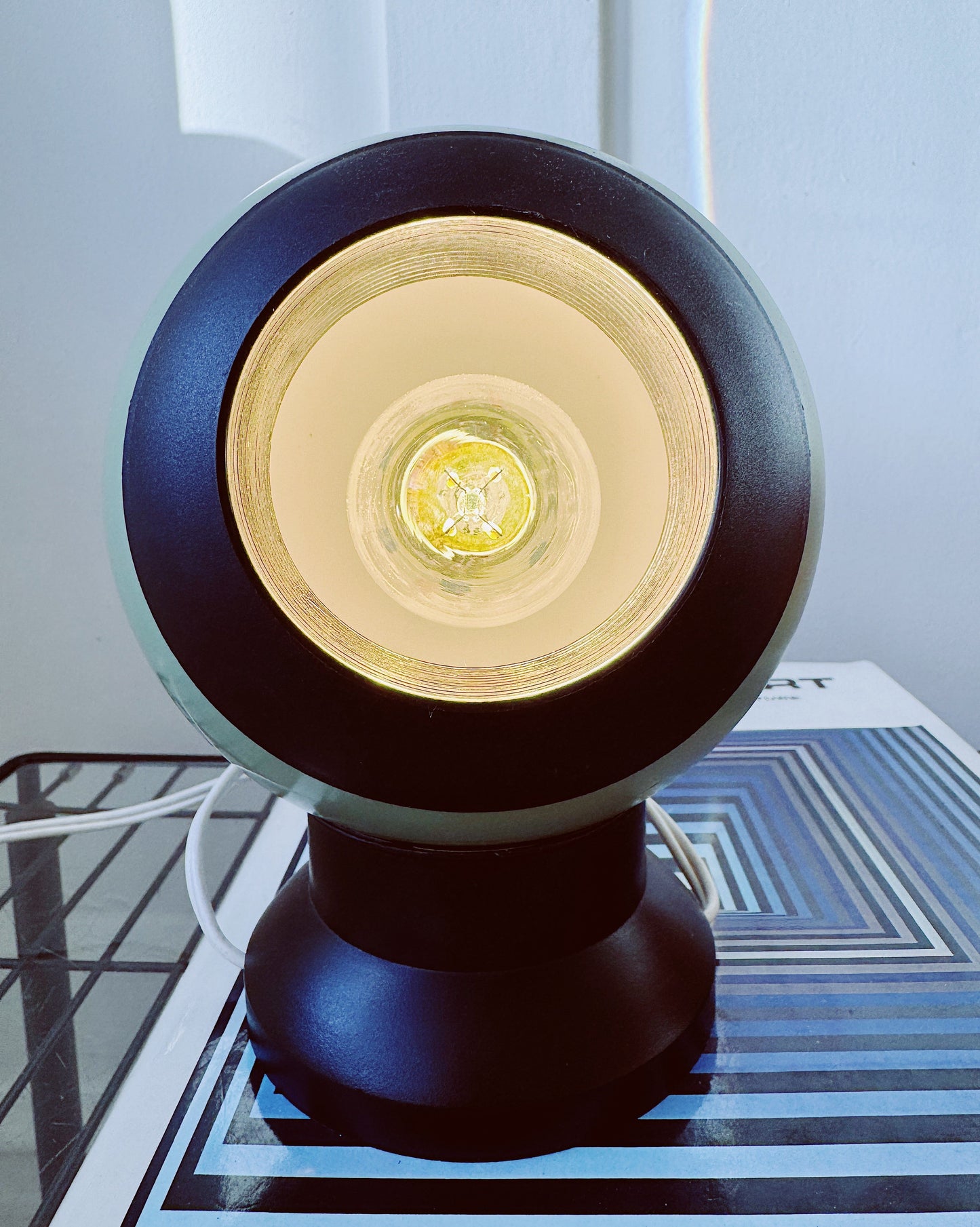 ES HORN AAELSTRUP / Magnetic Eyeball Desk Lamp