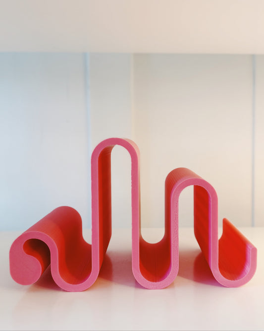 PRIMARY RESIDENCE / Apostrophus Bookstand Large - Watermelon