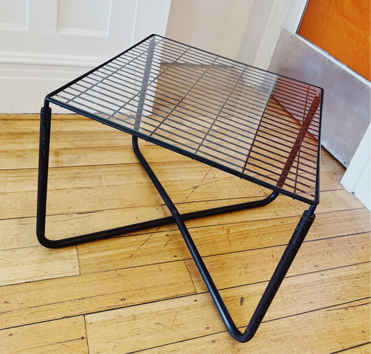 VINTAGE IKEA/ JÄRPEN Coffee Table by Niels Gammelgaard 1983