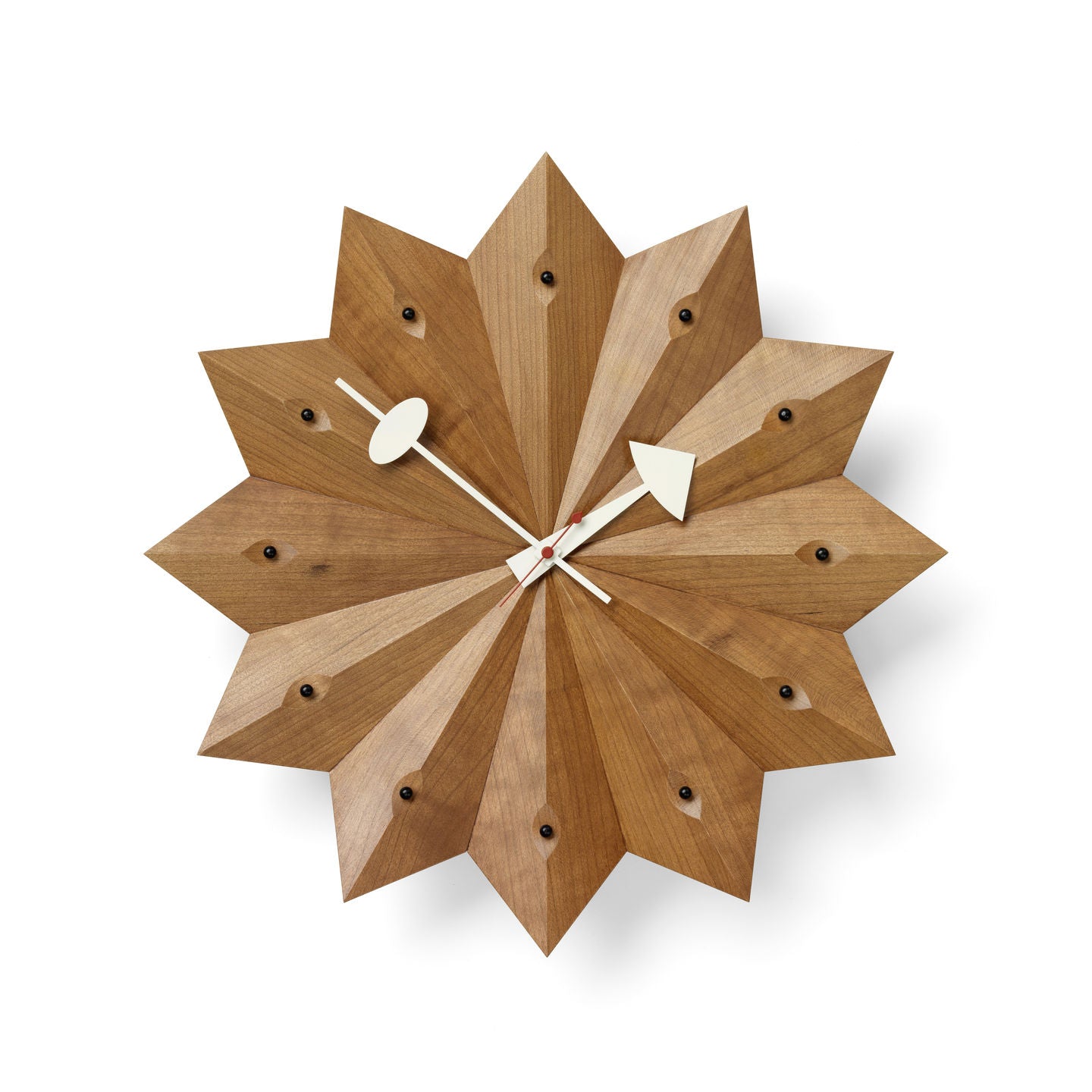 VITRA / Fan Clock by George Nelson, c1950s