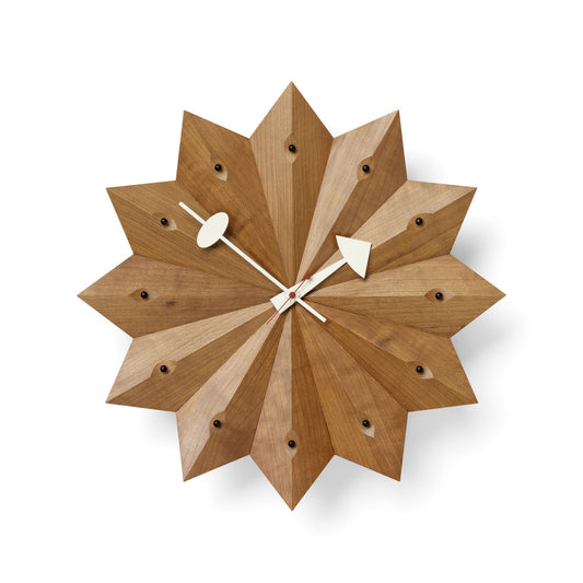 VITRA / Fan Clock by George Nelson, c1950s