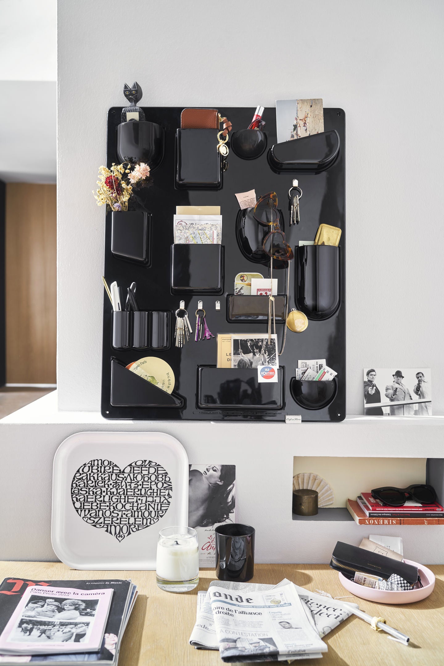 VITRA / Uten.Silo RE I by  Dorothee Becker - Black