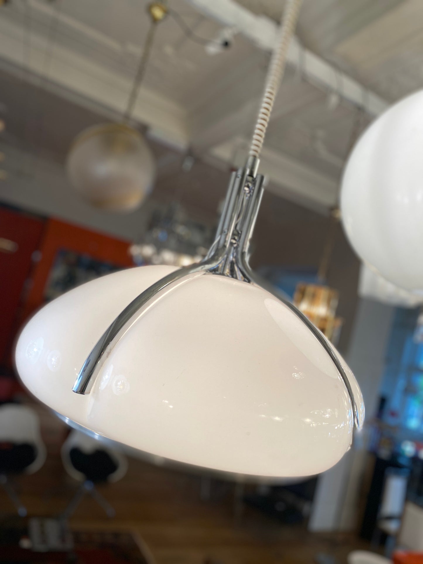 GUZZINI / Quadrifoglio Pendant by Gae Aulenti