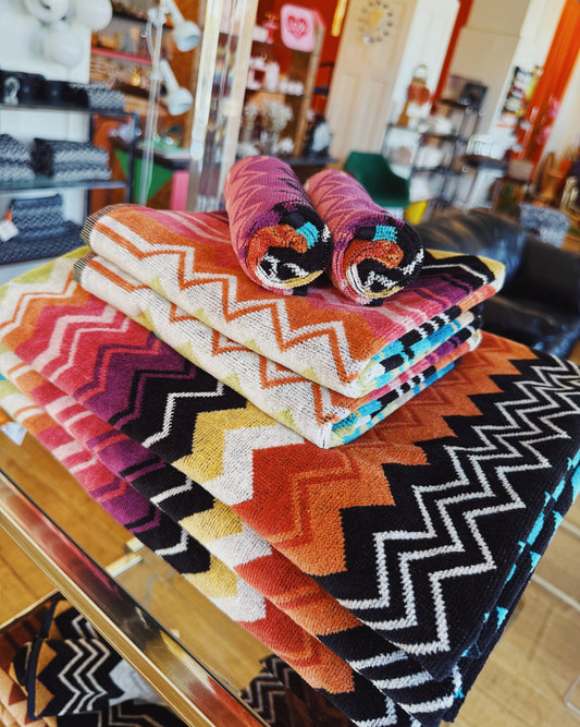MISSONI HOME / Giacomo 100 Towel Collection
